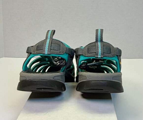 Keen Whisper Sport Walking Sandal Blue Teal Gray Waterproof Women’s 8 - Picture 2 of 12
